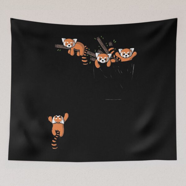 Item preview, Pocket Red Panda Bears Essential designed and sold by GregoryLathani.