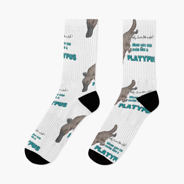 Item preview, Swim like a Platypus  designed and sold by AussieLogic.