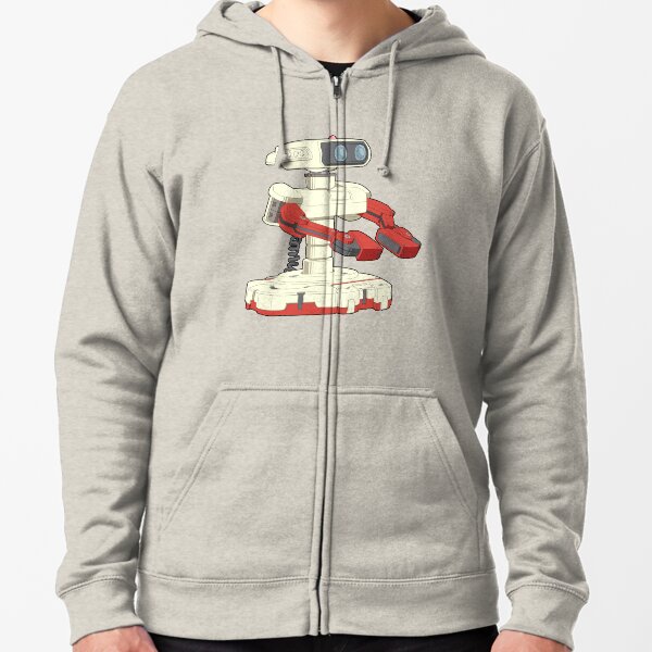 Super Smash Bros. ROB Zipped Hoodie
