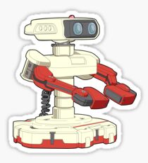 Super Smash Bros. ROB Sticker