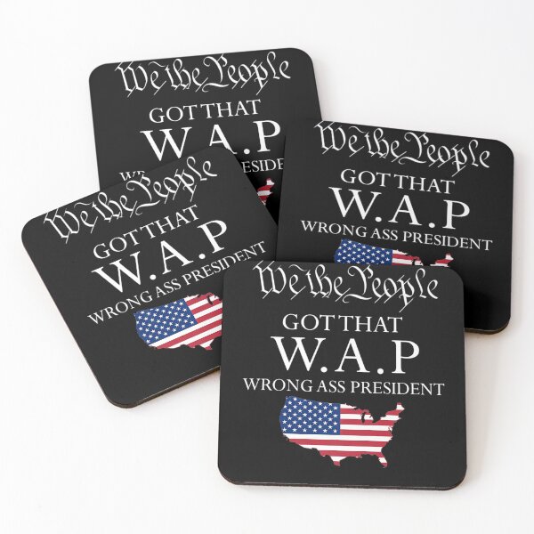 Item preview, We The People got That wap Wrong Ass President designed and sold by SemajshiMaah.