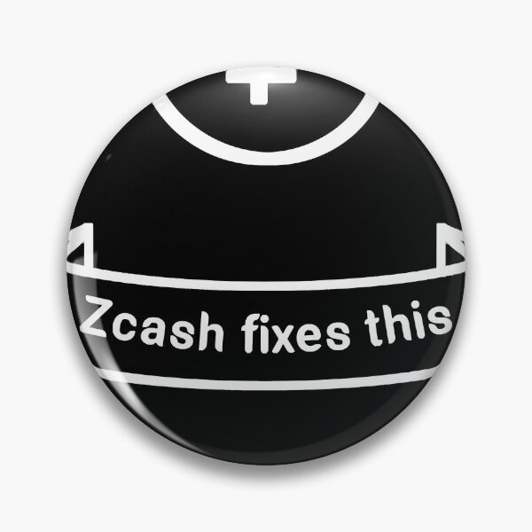 Item preview, Zcash fixes this Classic designed and sold by KristalRose.