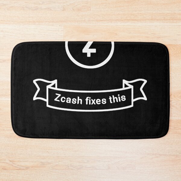 Item preview, Zcash fixes this Classic designed and sold by KristalRose.
