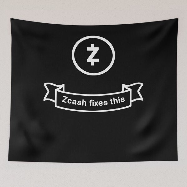 Item preview, Zcash fixes this Classic designed and sold by KristalRose.