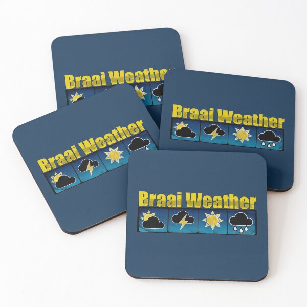 Item preview, Braai Weather  designed and sold by CheriGurl.