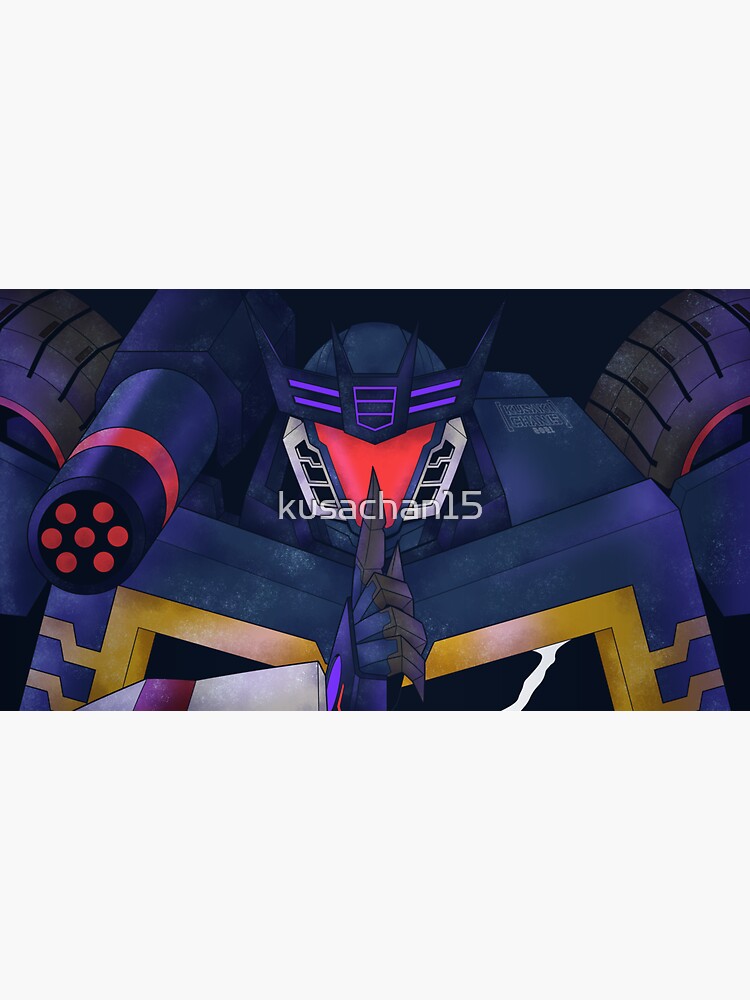 TFP Soundwave Sticker for Sale by kusachan15