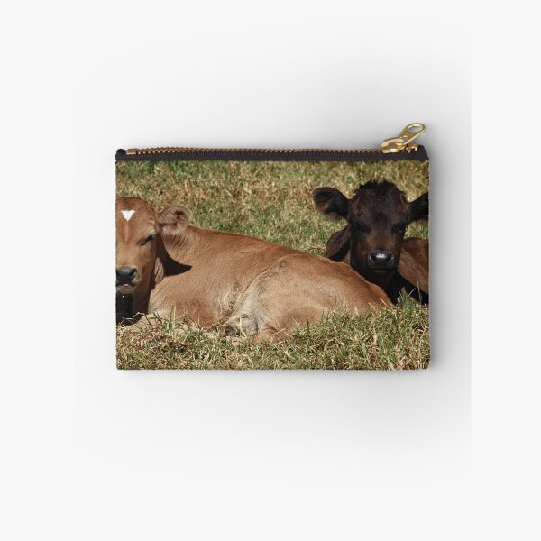 Item preview, Two Calves in a Pasture designed and sold by rhamm.