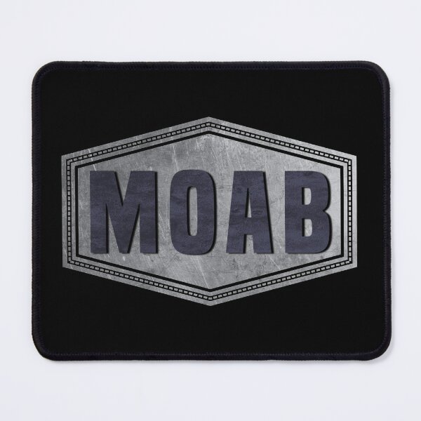 Item preview, MOAB Badge designed and sold by Sleepygirl2010.