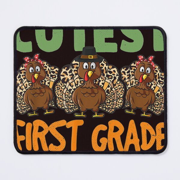 Item preview, I Teach The Cutest Turkeys 1st Grade Thanksgiving teachers designed and sold by LucilleRigg.