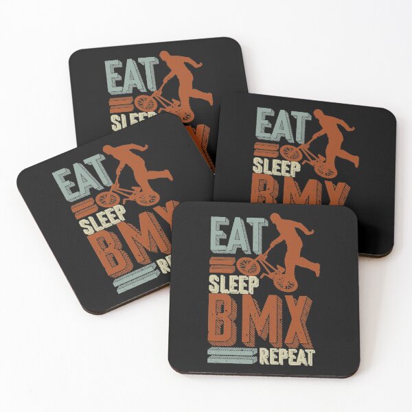 Item preview, Eat Sleep BMX Repeat - BMX Rider  designed and sold by Brandjake96.
