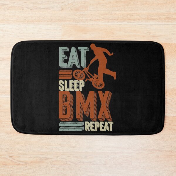 Item preview, Eat Sleep BMX Repeat - BMX Rider  designed and sold by Brandjake96.