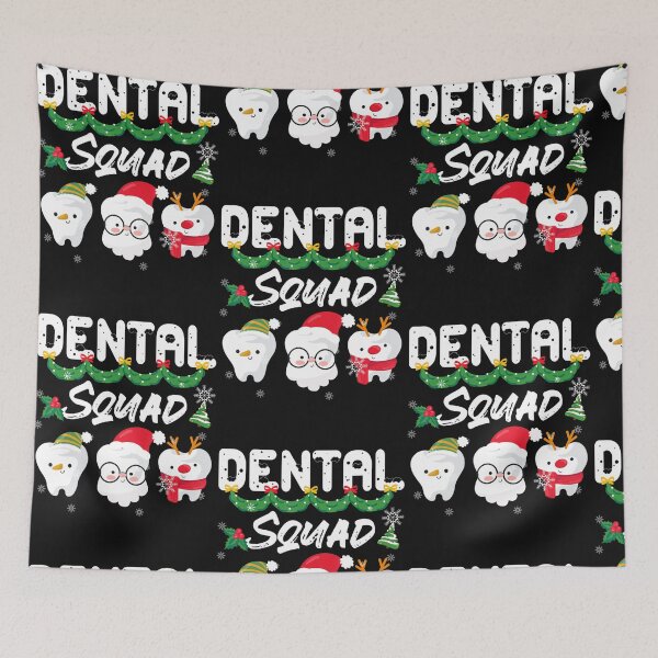 Item preview, Dentist Christmas Dental Squad Outfit Xmas designed and sold by dokieuphuong.