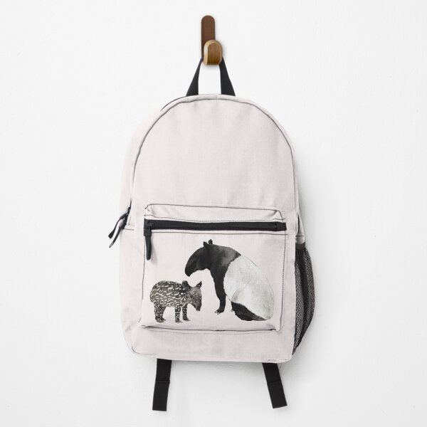 Item preview, Malayan Tapir with baby designed and sold by mooonhannah.