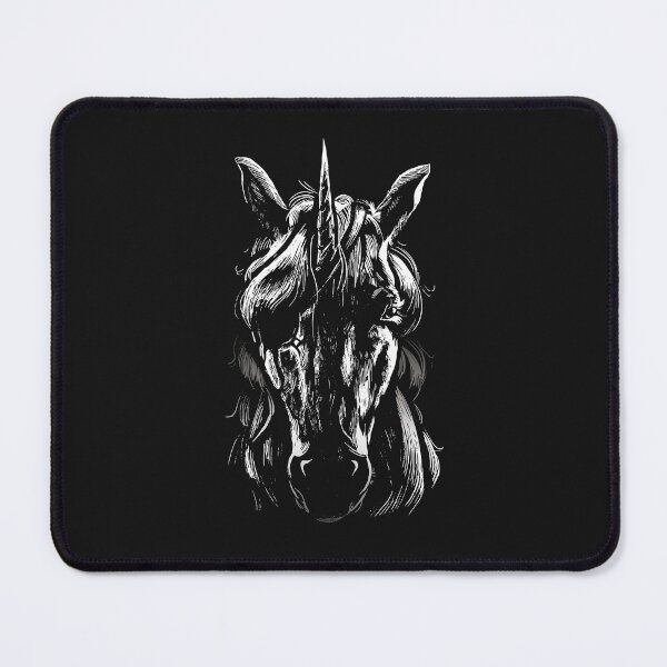 Item preview, Unicorn with eye patch | Unicorn pirate designed and sold by DerSenat.