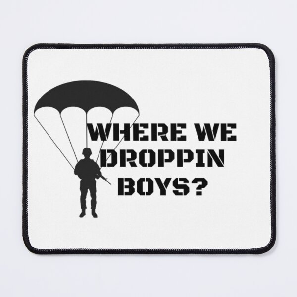 Item preview, Where We Droppin Boys designed and sold by adityanik.