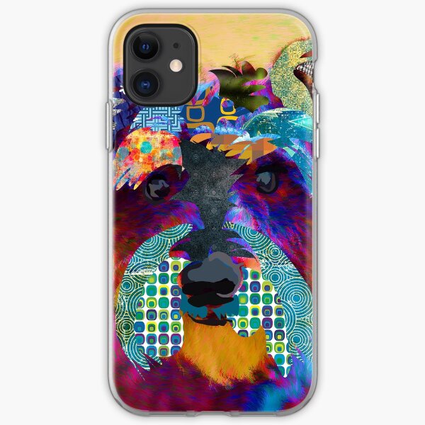 Schnauzer iPhone Soft Case