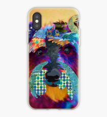 Schnauzer iPhone Case