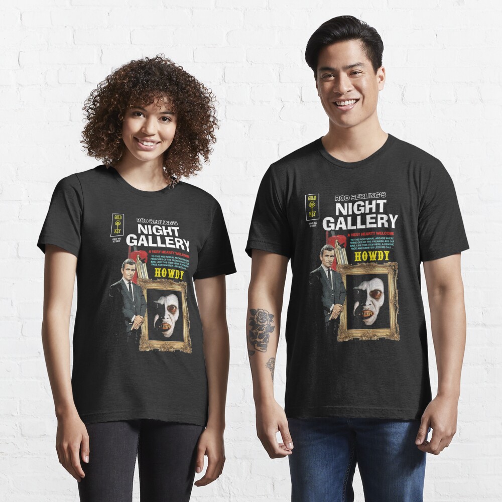 night gallery t shirt