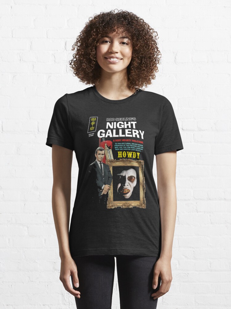 night gallery t shirt