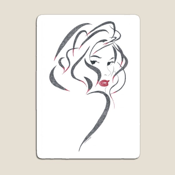 Item preview, A Touch of Red designed and sold by Jane M Lucas.