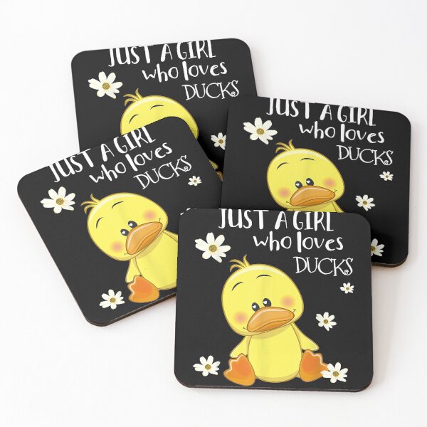 Item preview, Just a Girl Who Loves Ducks Cute Duck Lover Owner designed and sold by MivaanshiAhe.
