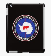 U.S. Outpost 31 Research Installation iPad Case/Skin