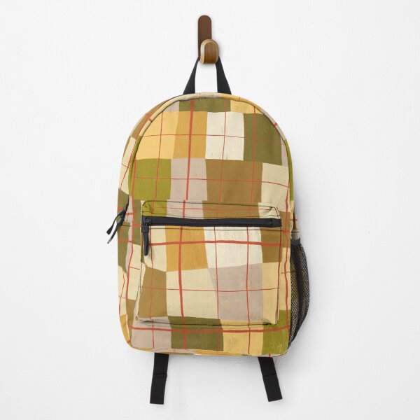 Item preview, Autumn Warm Checkered Ornament designed and sold by AnnBelik.