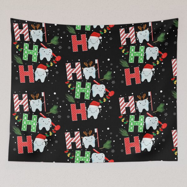 Item preview, Dentist Christmas Ho Ho Ho Th Dental Dentist designed and sold by dokieuphuong.