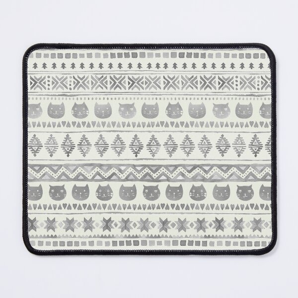 Item preview, Bohemian Style Kitten Pattern designed and sold by The-Fancy-Space.