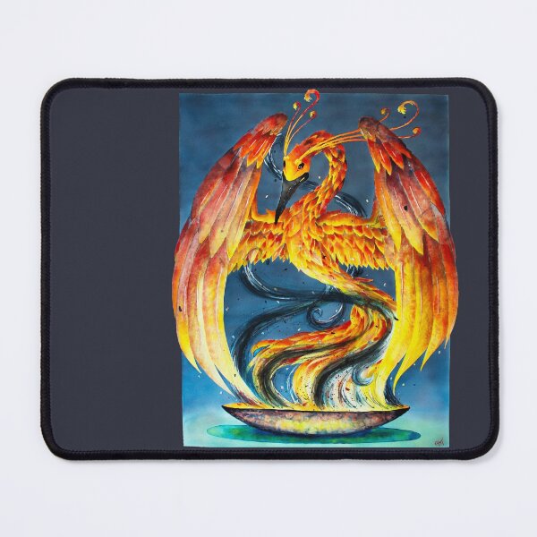 Item preview, Phoenix Rising from Ashes designed and sold by AlaskaArtist.