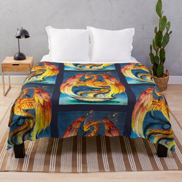 Item preview, Phoenix Rising from Ashes designed and sold by AlaskaArtist.
