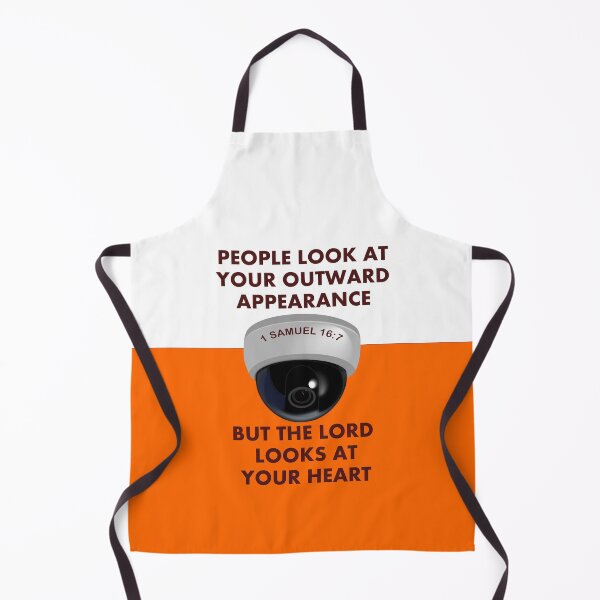 Item preview, People look at your outward appearance but the Lord looks at your heart (again) designed and sold by Warih.