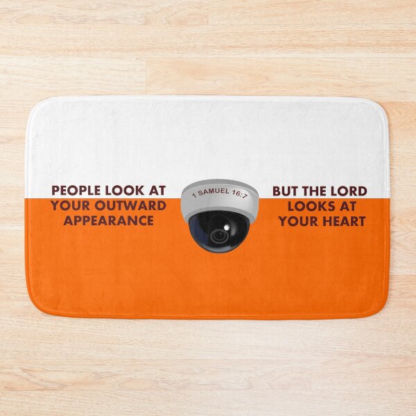 Item preview, People look at your outward appearance but the Lord looks at your heart (again) designed and sold by Warih.