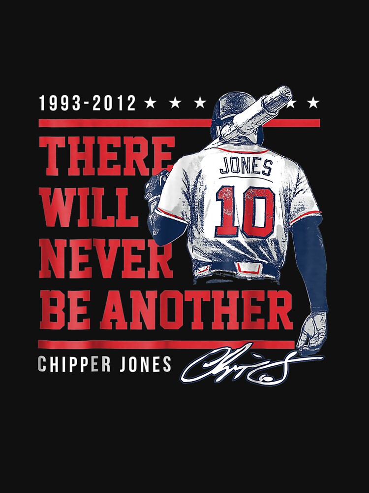 Funny braves Chipper Jones Atlanta Braves signature shirt, hoodie