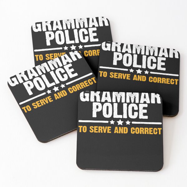 Item preview, Grammar Police Women and Kids Funny Costume Idea T-Shirt T-Shirt designed and sold by stmpdwrld.