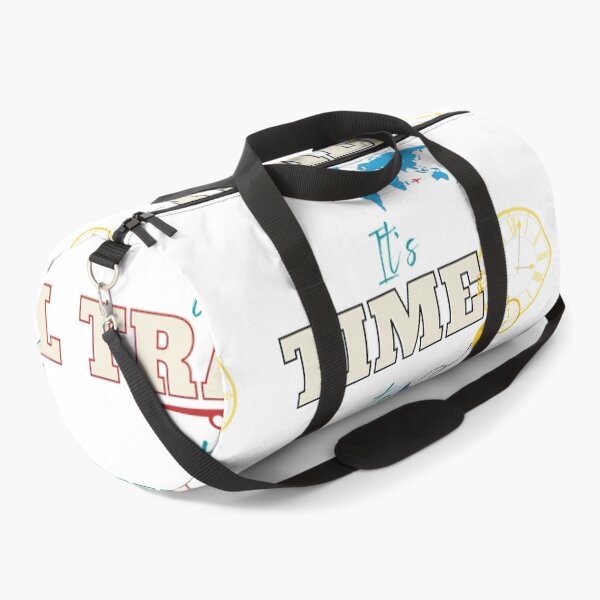 Item preview, It's Time to Travel the World / In White designed and sold by BeatyinChaos.