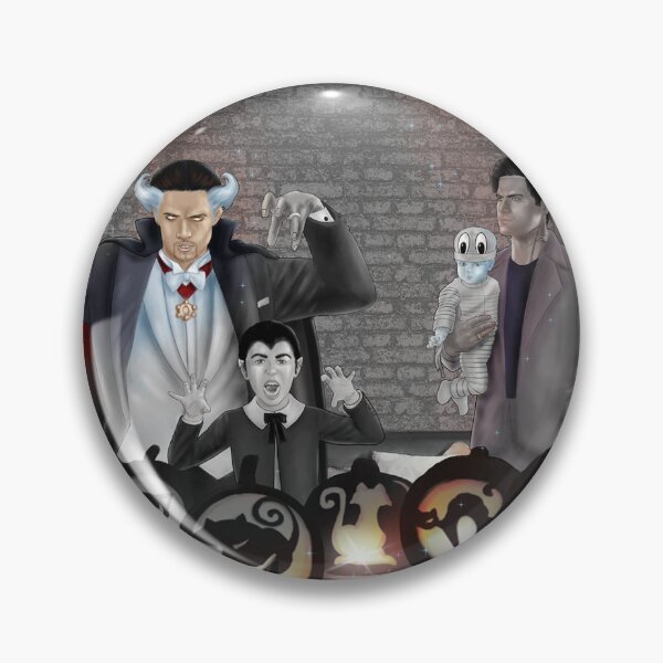 Item preview, Halloween with Malec designed and sold by Viviavalon.