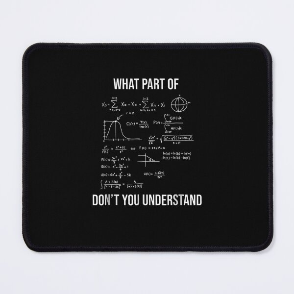 Item preview, What Part Of Funny Mechanical Engineer Mathematician designed and sold by MivaanshiAhe.