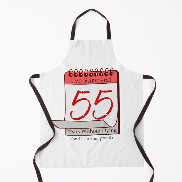 Item preview, I've Survived 55 Years designed and sold by RinozaRose.