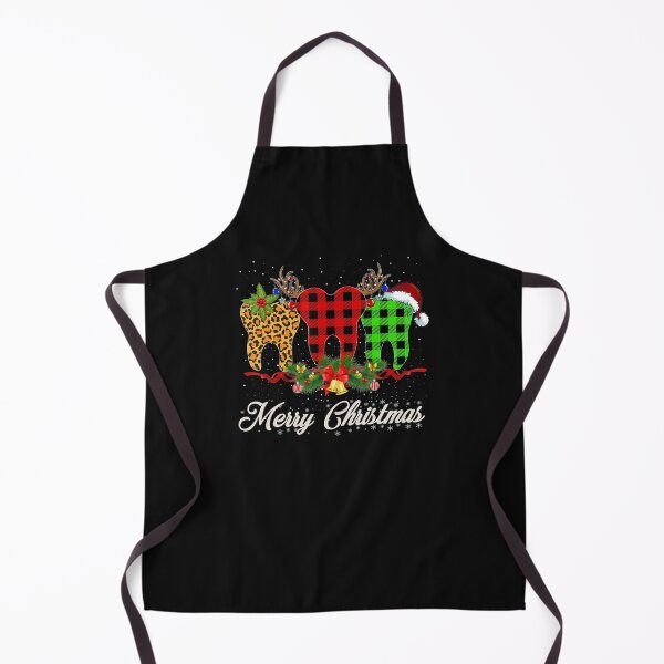 Item preview, Dentist Christmas Leopard Plaid Tooths Dental designed and sold by dokieuphuong.