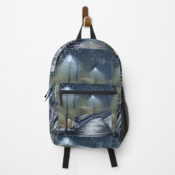 Item preview, A rainy park at night designed and sold by Hyungnamkwon.