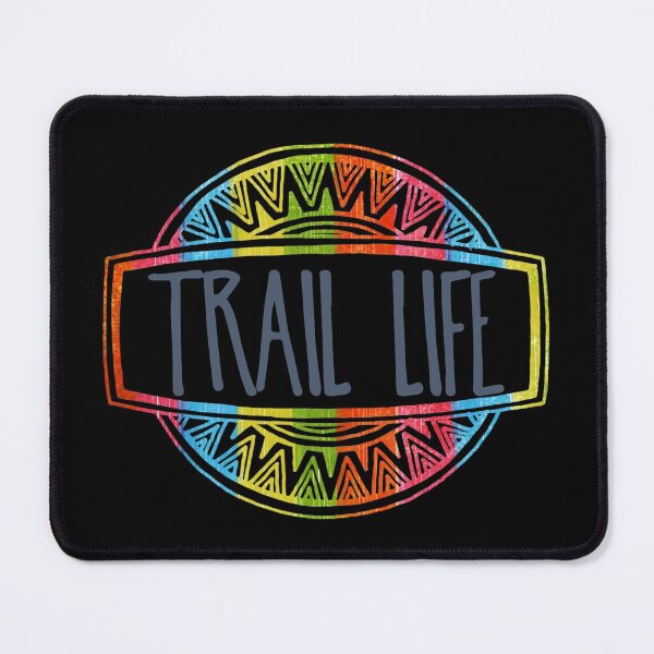 Item preview, Rainbow Trail Life Badge  designed and sold by Sleepygirl2010.