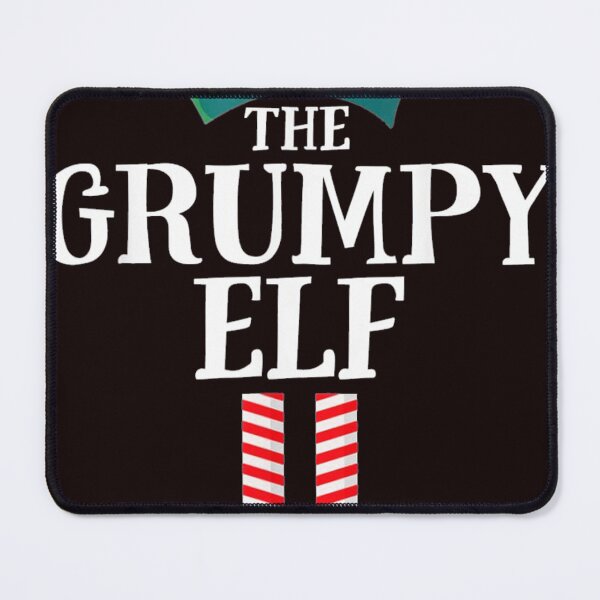 Item preview, Grumpy Elf Matching Family Group designed and sold by surikhocnhe2022.