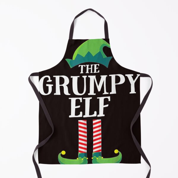 Item preview, Grumpy Elf Matching Family Group designed and sold by surikhocnhe2022.