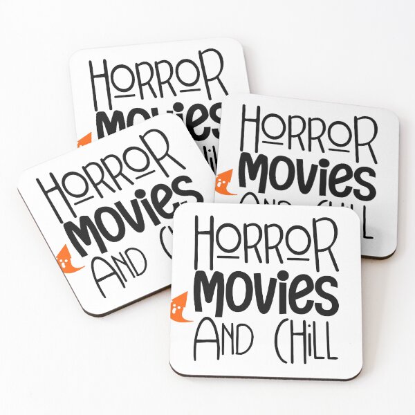 Item preview, Horror Movies And Chill designed and sold by TungZenZ.