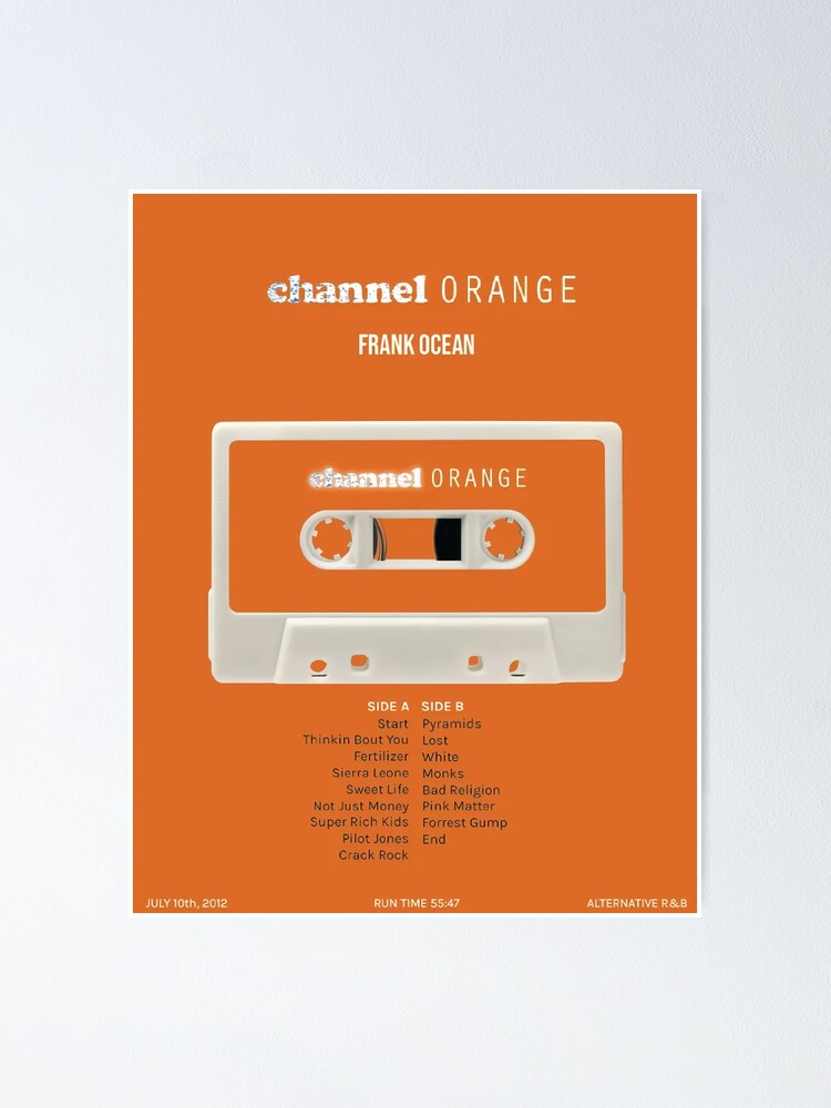 Frank Ocean - Channel Orange [Explicit Lyrics] (CD)