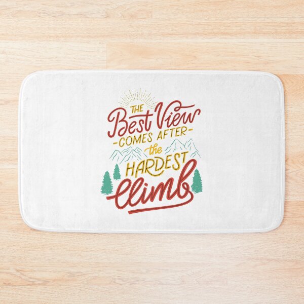 Item preview, The Best View Comes After The Hardest Climb designed and sold by Vector Scout Lab.