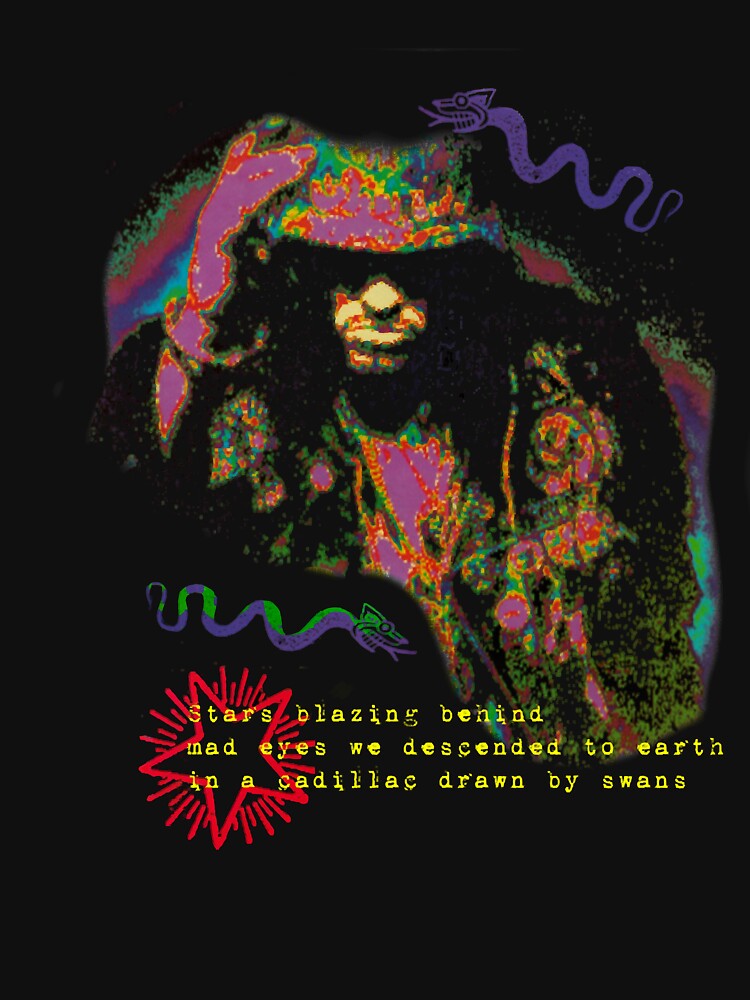 Zodiac Mindwarp & the LoveReaction Tシャツ Zodiac Mindwarp - Etsy
