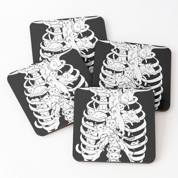 Item preview, Cat Skeletal System designed and sold by stmpdwrld.