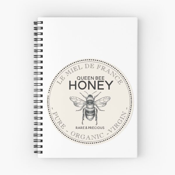 Item preview, Queen Bee Organic Honey Vintage Sticker  designed and sold by TournesolTintin.